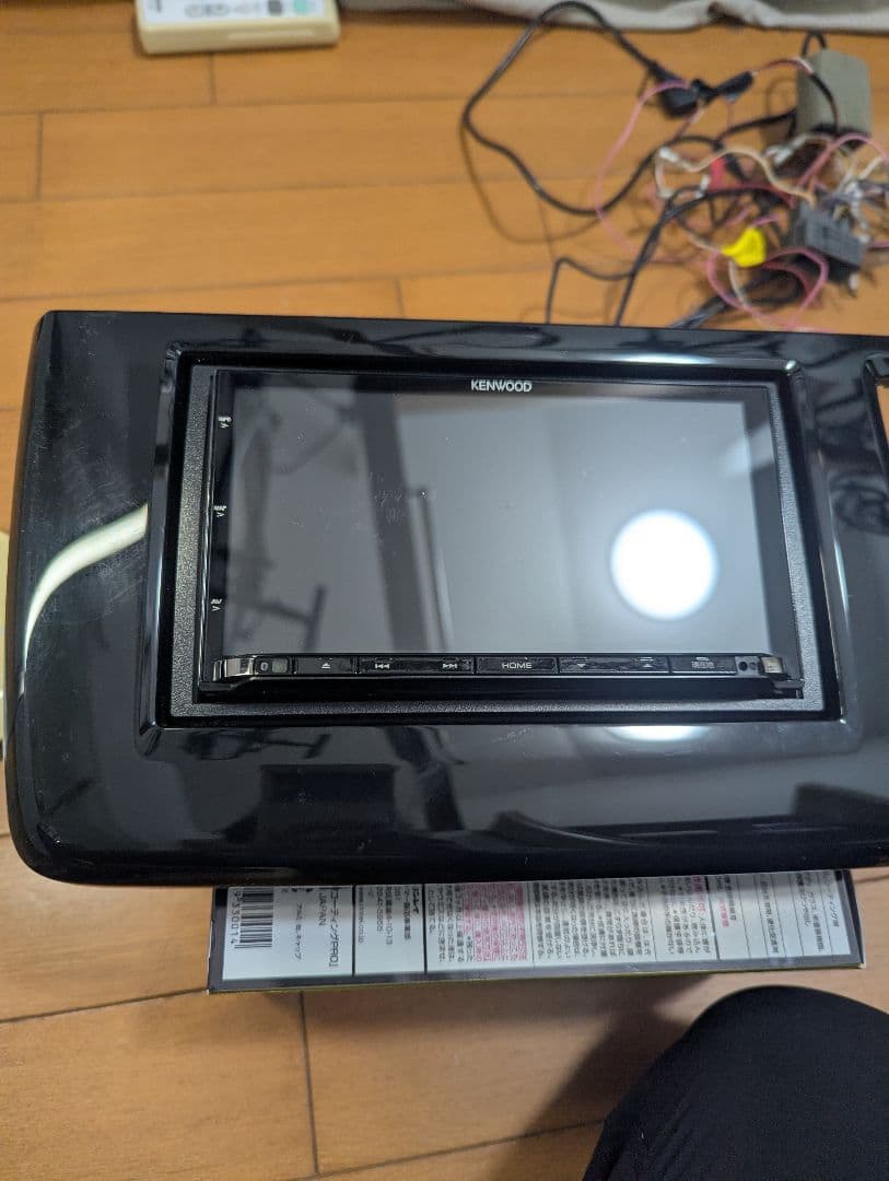 KENWOOD カーナビ 本体　MDV-Z904