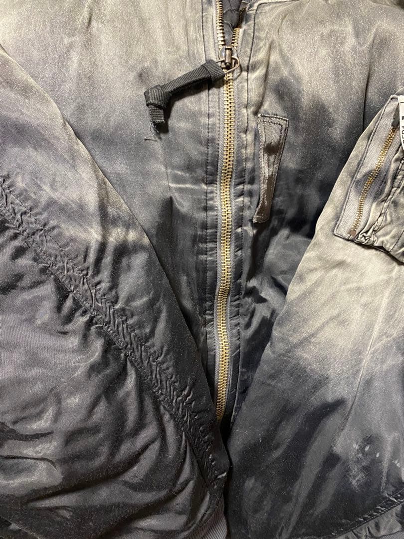 MaisonMIHARAYASUHIROフライトジャケットma-1ミハラヤスヒロ