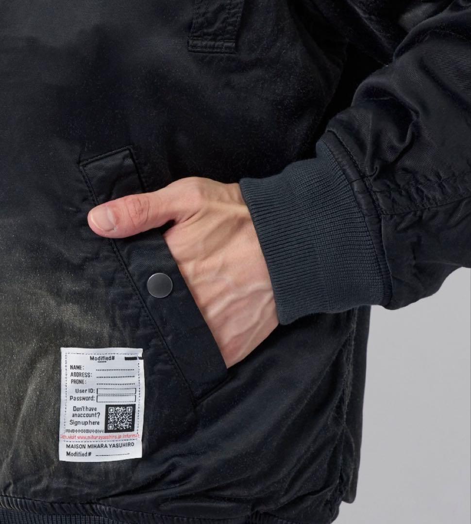 MaisonMIHARAYASUHIROフライトジャケットma-1ミハラヤスヒロ
