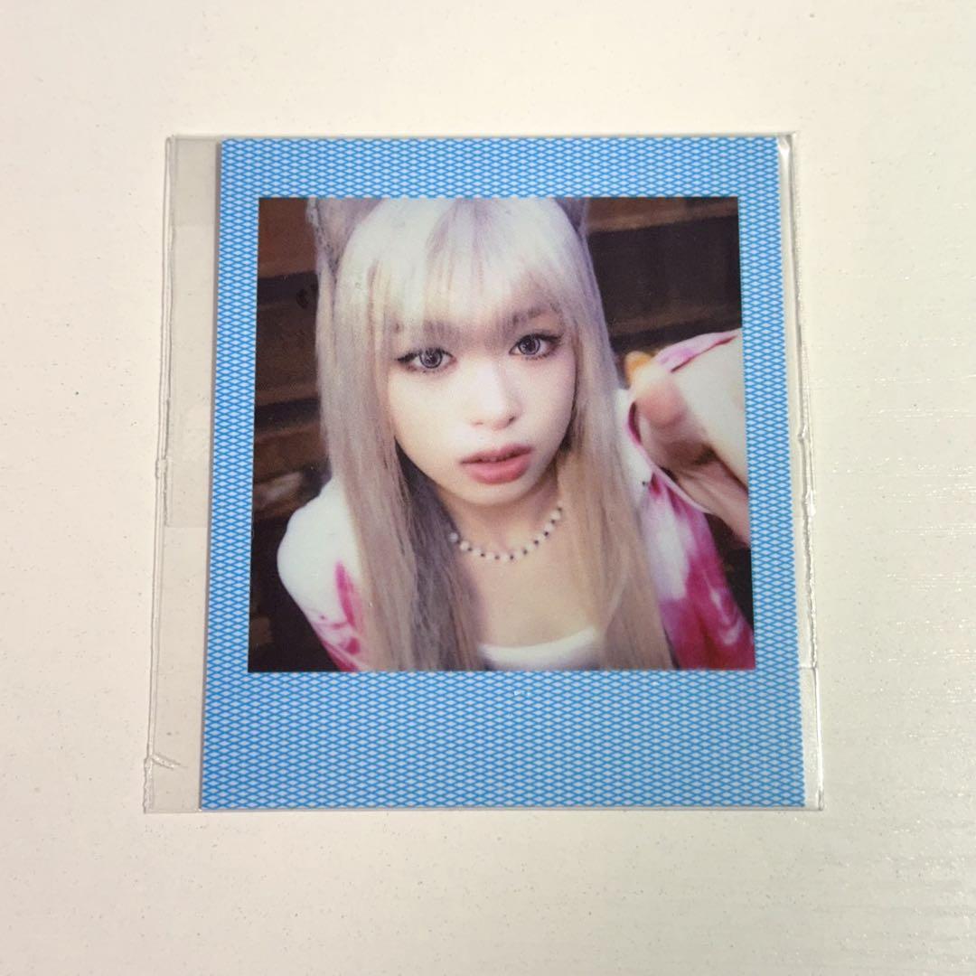 購入特典 アヒョン ポラロイド BABYMONSTER