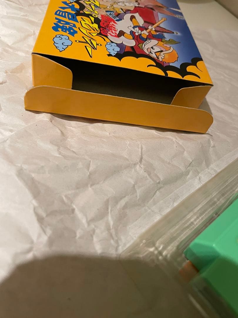 ファミコン　元祖西遊記スーパーモンキー大冒険