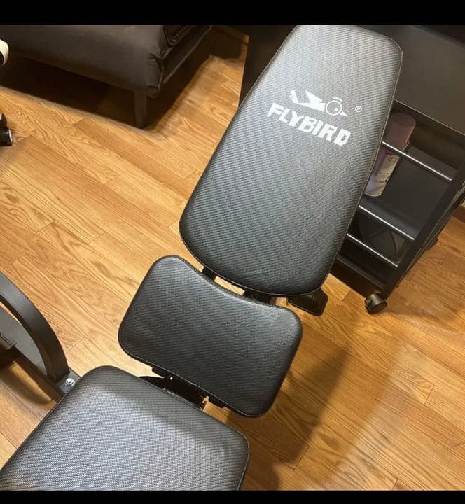 トレーニングベンチ インクラインベンチ 可変式フラットベンチ