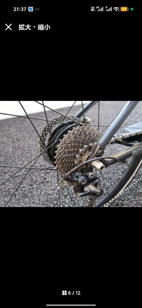 BESV JF1 電動アシスト自転車 E-BIKE 700C