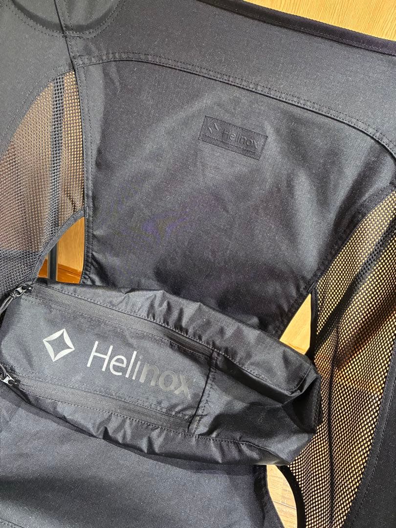 Helinox チェアワン　re 検）キャンプ　アウトドア　焚き火