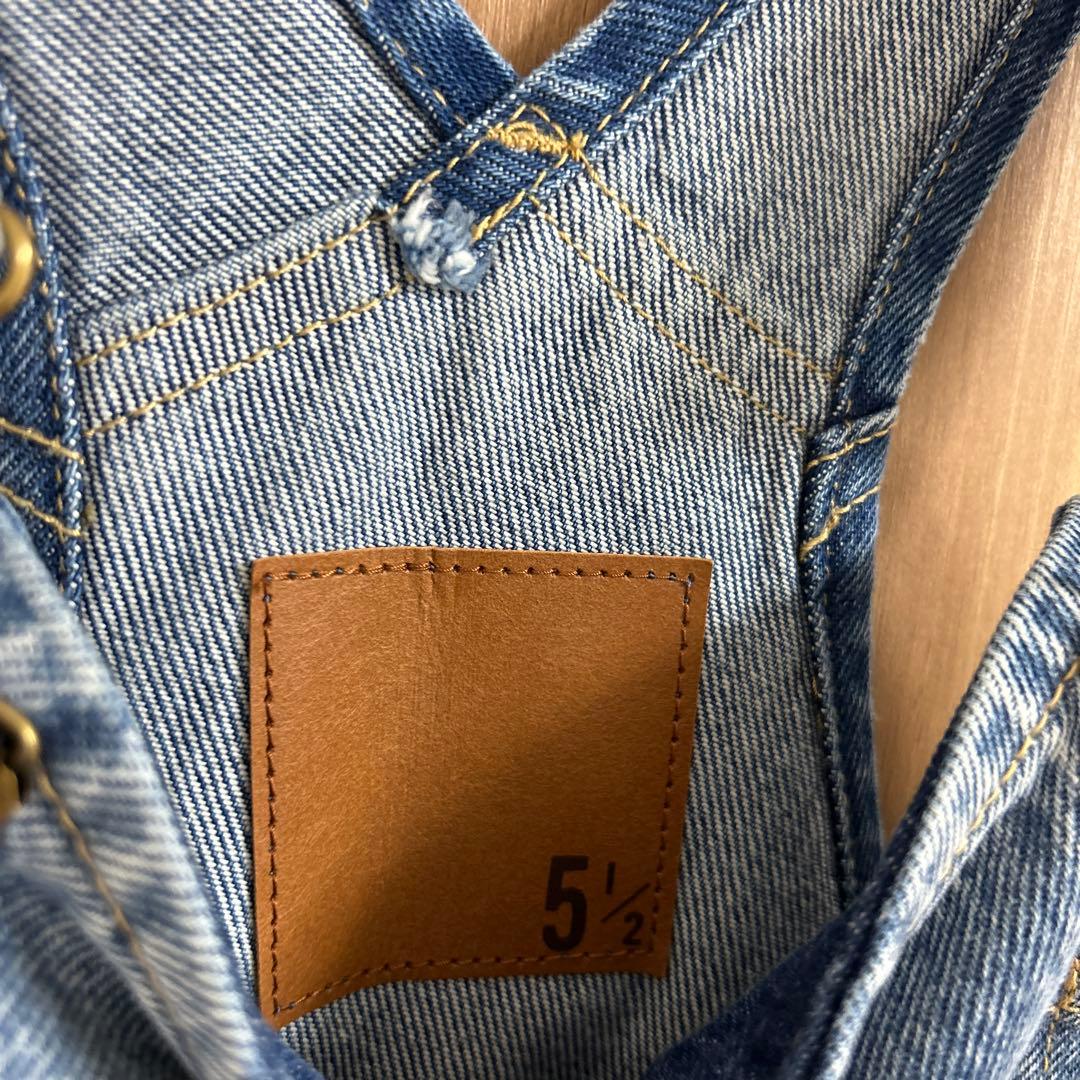 ⭐︎エリコ⭐︎ スピックアンドスパンのデニムオーバーオール