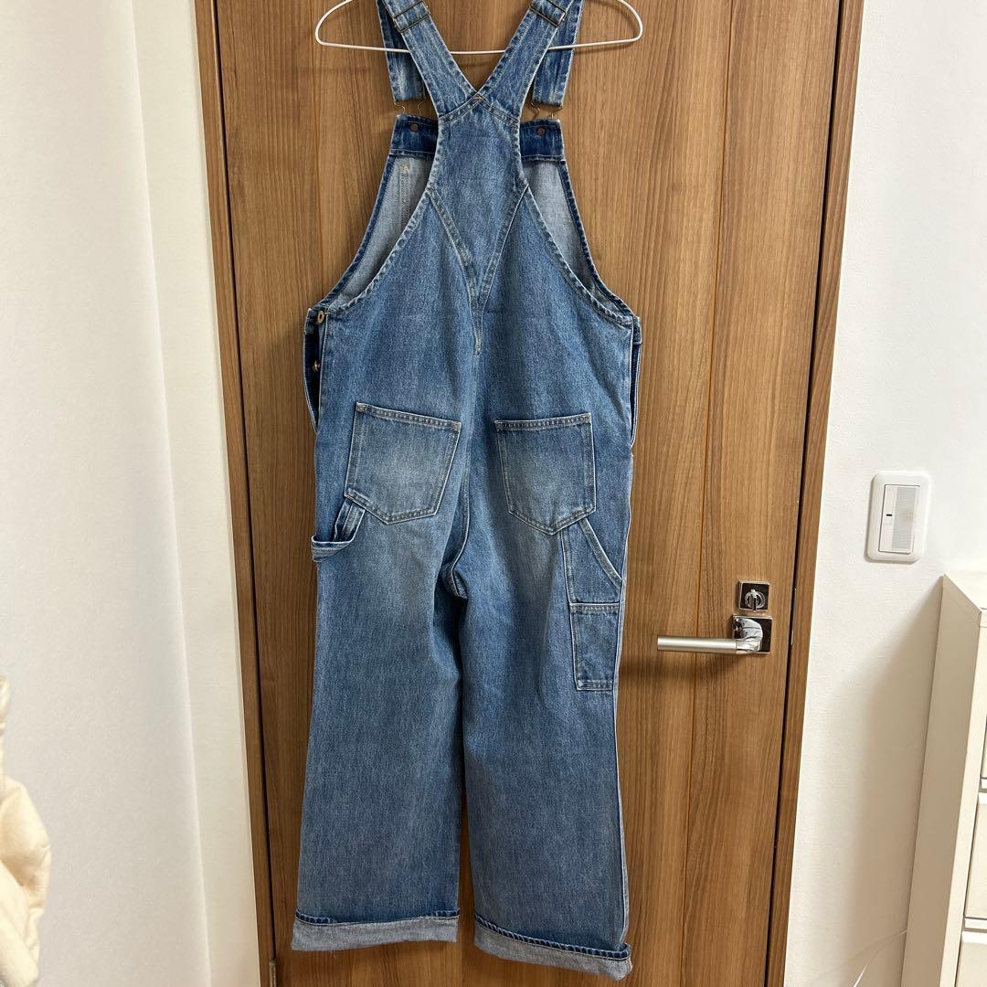 ⭐︎エリコ⭐︎ スピックアンドスパンのデニムオーバーオール