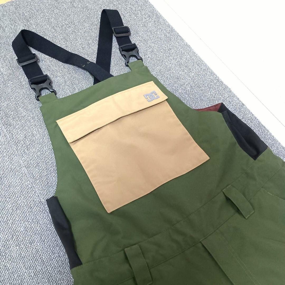 【最終価格】スノーボードウェア DC SHOES ビブパンツ M PROFILL