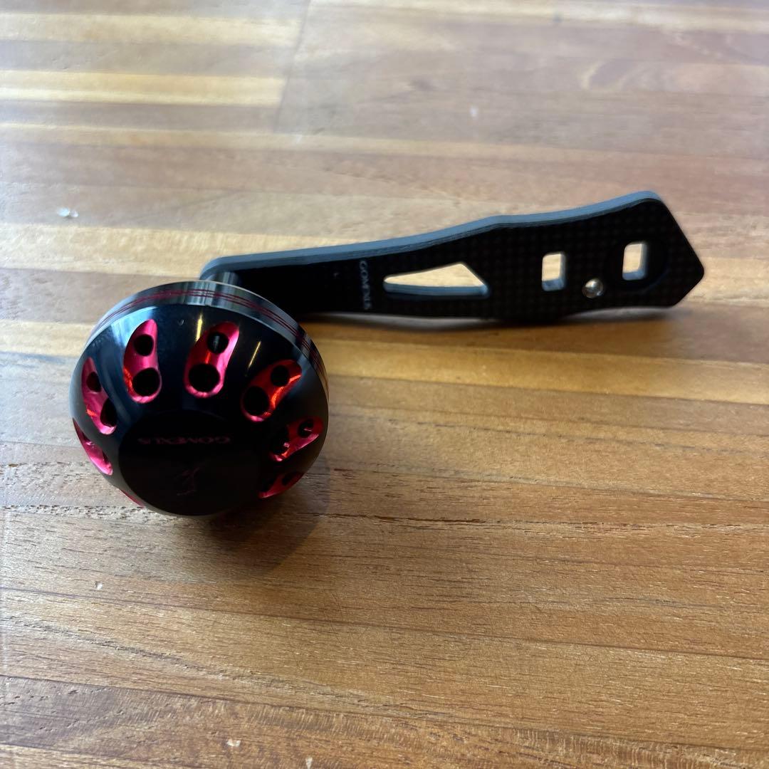 炎月CT100PG PE0.8号 ゴメクサスパワーハンドル付き