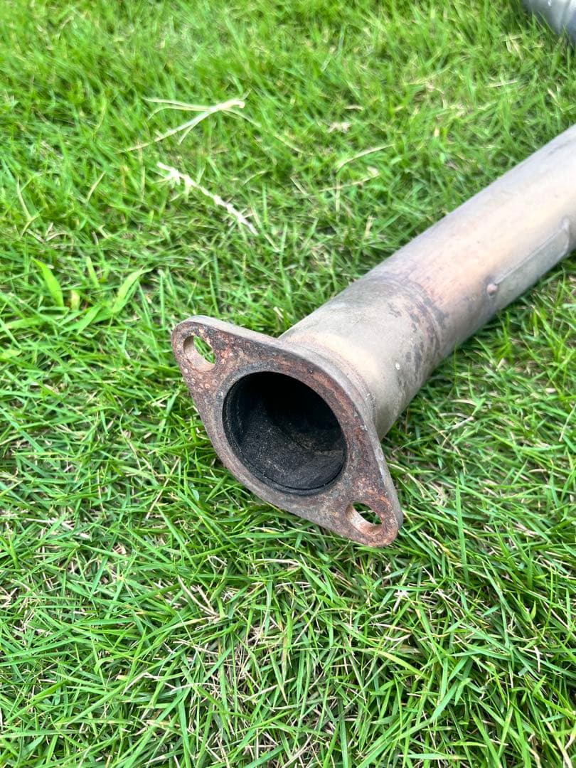 スバル ステラ用 柿本 GTbox 中古 砲弾　マフラー　R2に流用していました