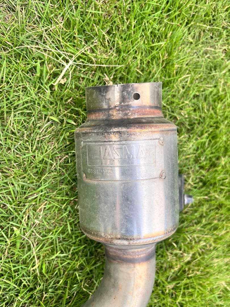 スバル ステラ用 柿本 GTbox 中古 砲弾　マフラー　R2に流用していました