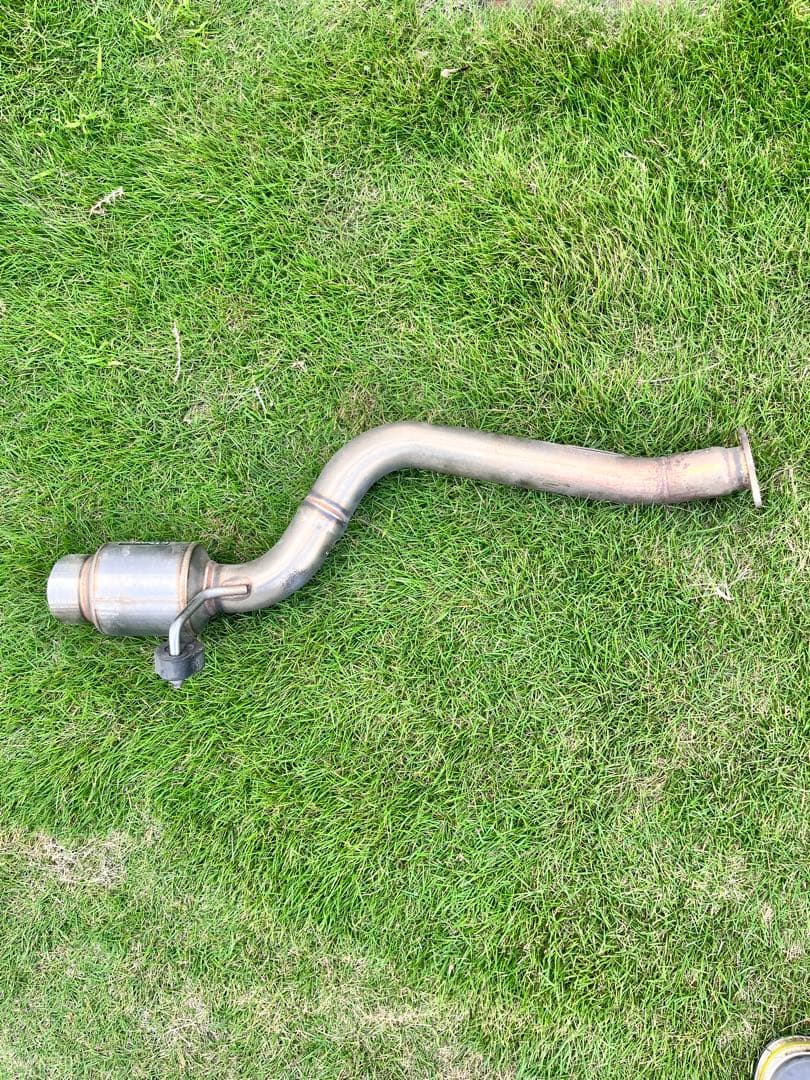 スバル ステラ用 柿本 GTbox 中古 砲弾　マフラー　R2に流用していました
