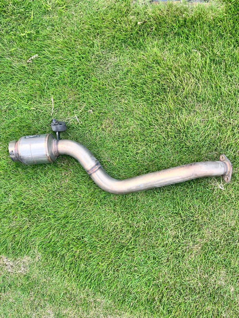 スバル ステラ用 柿本 GTbox 中古 砲弾　マフラー　R2に流用していました