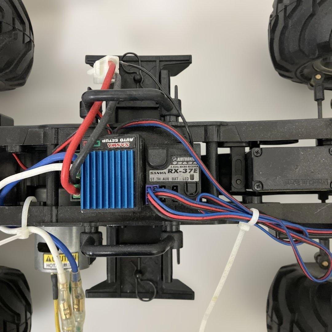 タミヤ　WT-01N フォルクスワーゲン　アマロック　リフトアップカスタム
