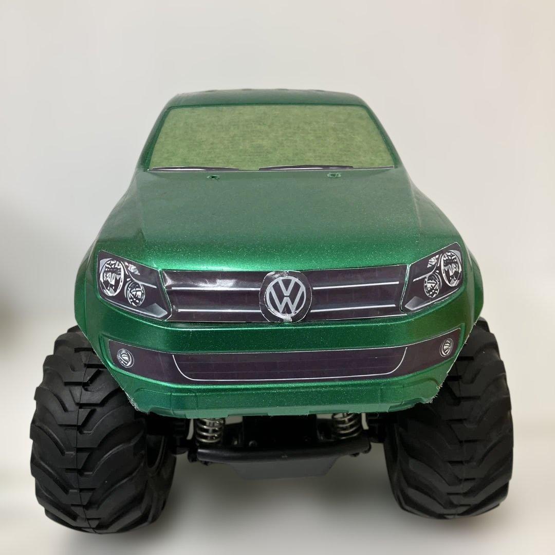 タミヤ　WT-01N フォルクスワーゲン　アマロック　リフトアップカスタム