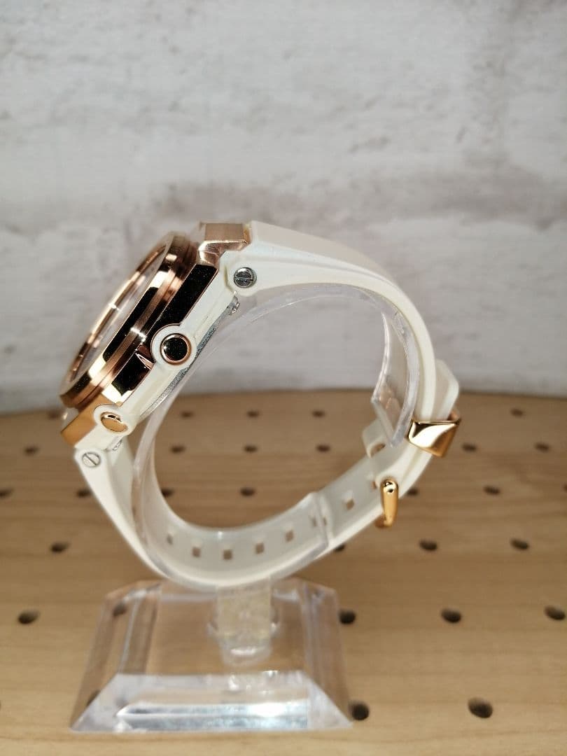 カシオ　G-MS G-shock baby-g MSG-W200G 超美品