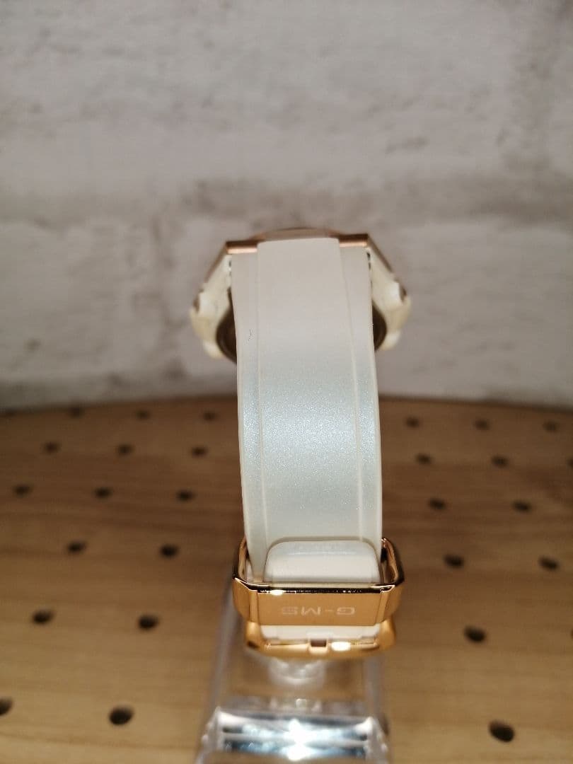 カシオ　G-MS G-shock baby-g MSG-W200G 超美品