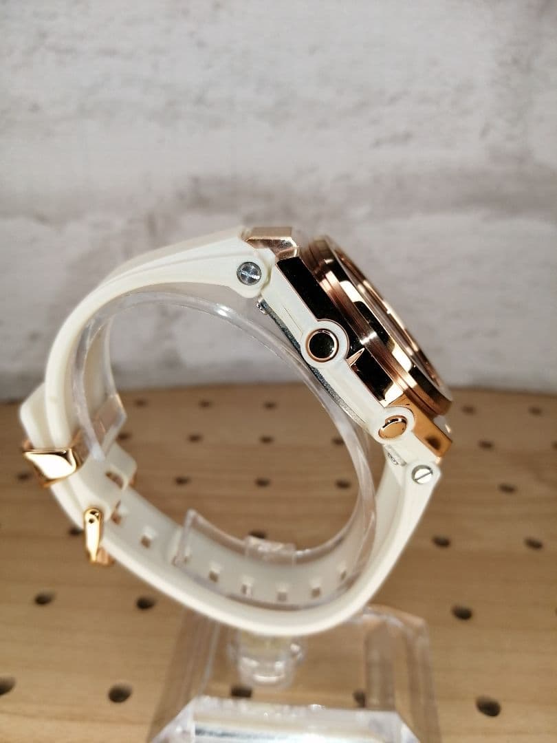 カシオ　G-MS G-shock baby-g MSG-W200G 超美品