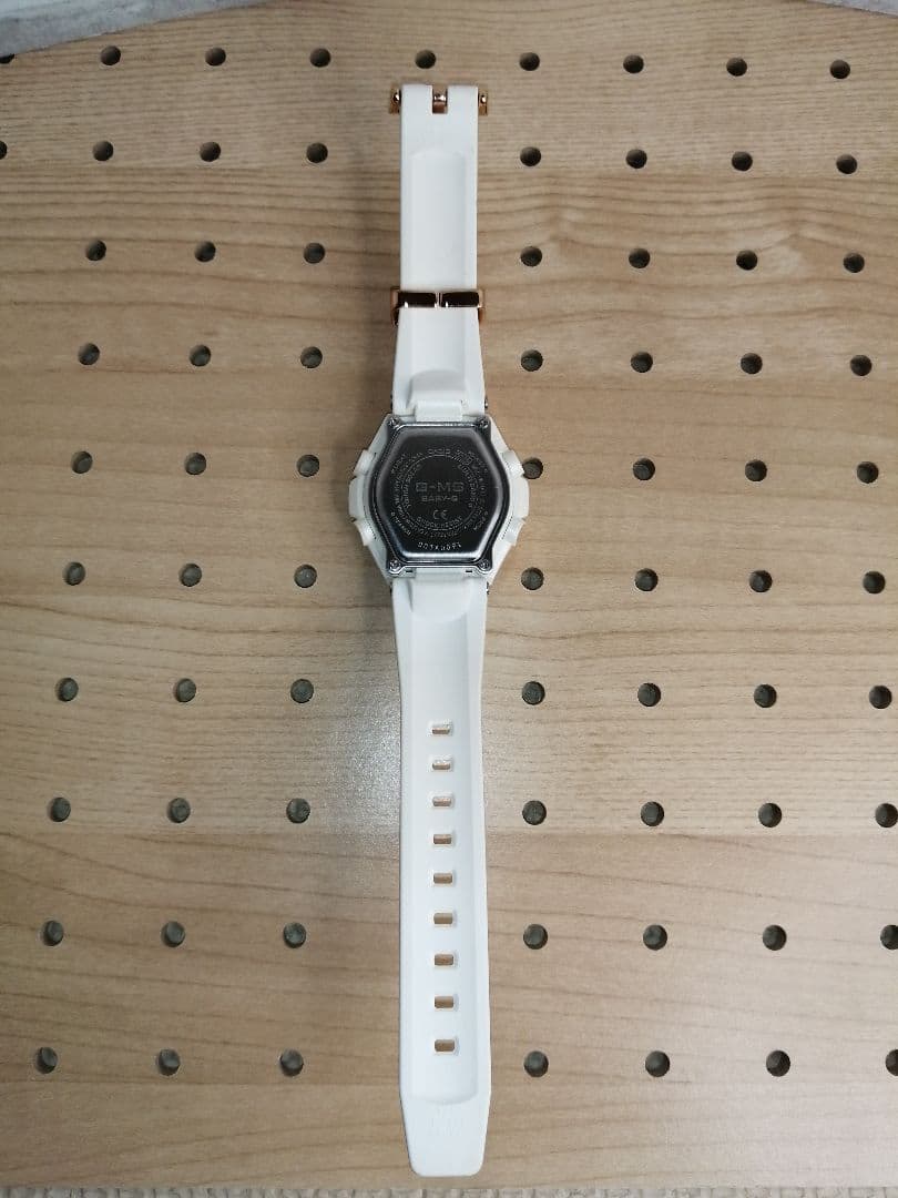 カシオ　G-MS G-shock baby-g MSG-W200G 超美品