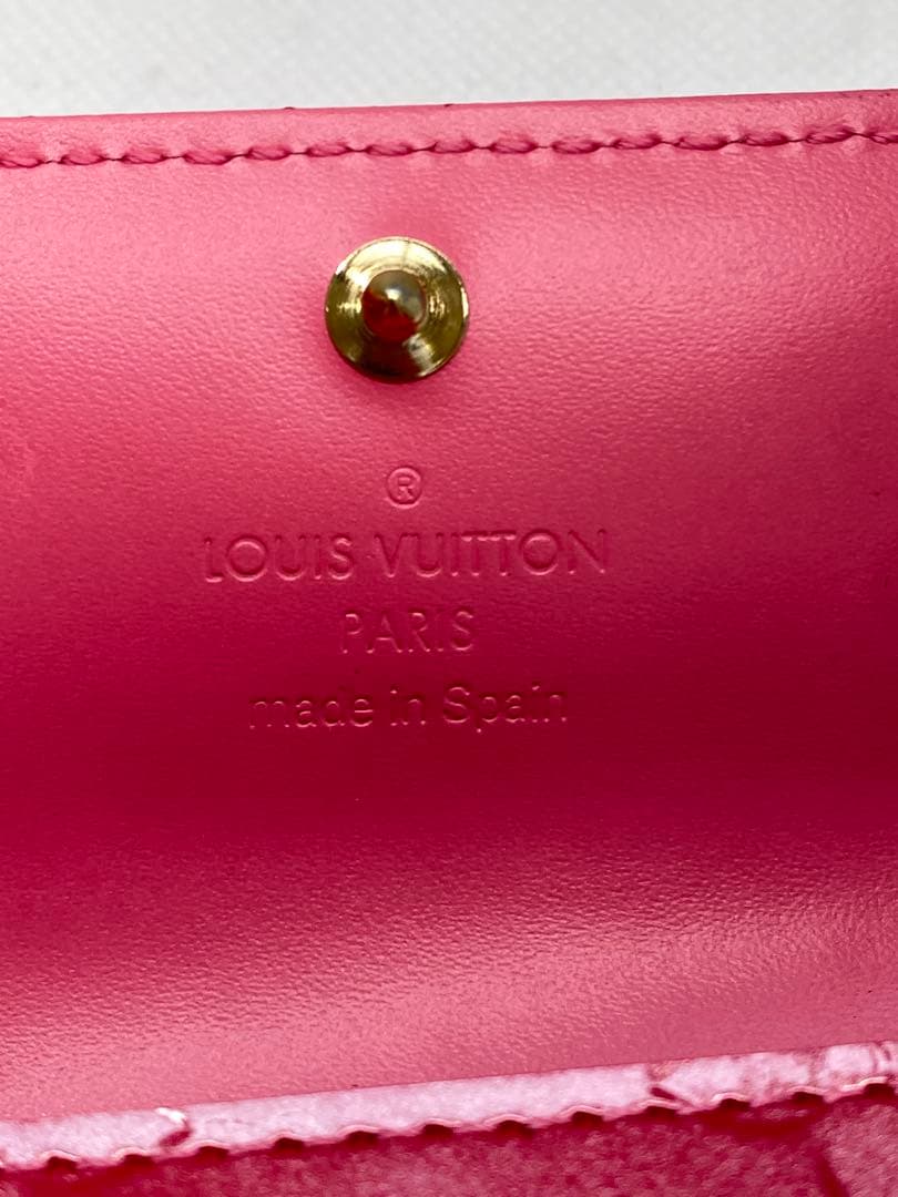 新品未使用 ルイヴィトン モノグラムヴェルニ ポムダムール ミュルティクレ4