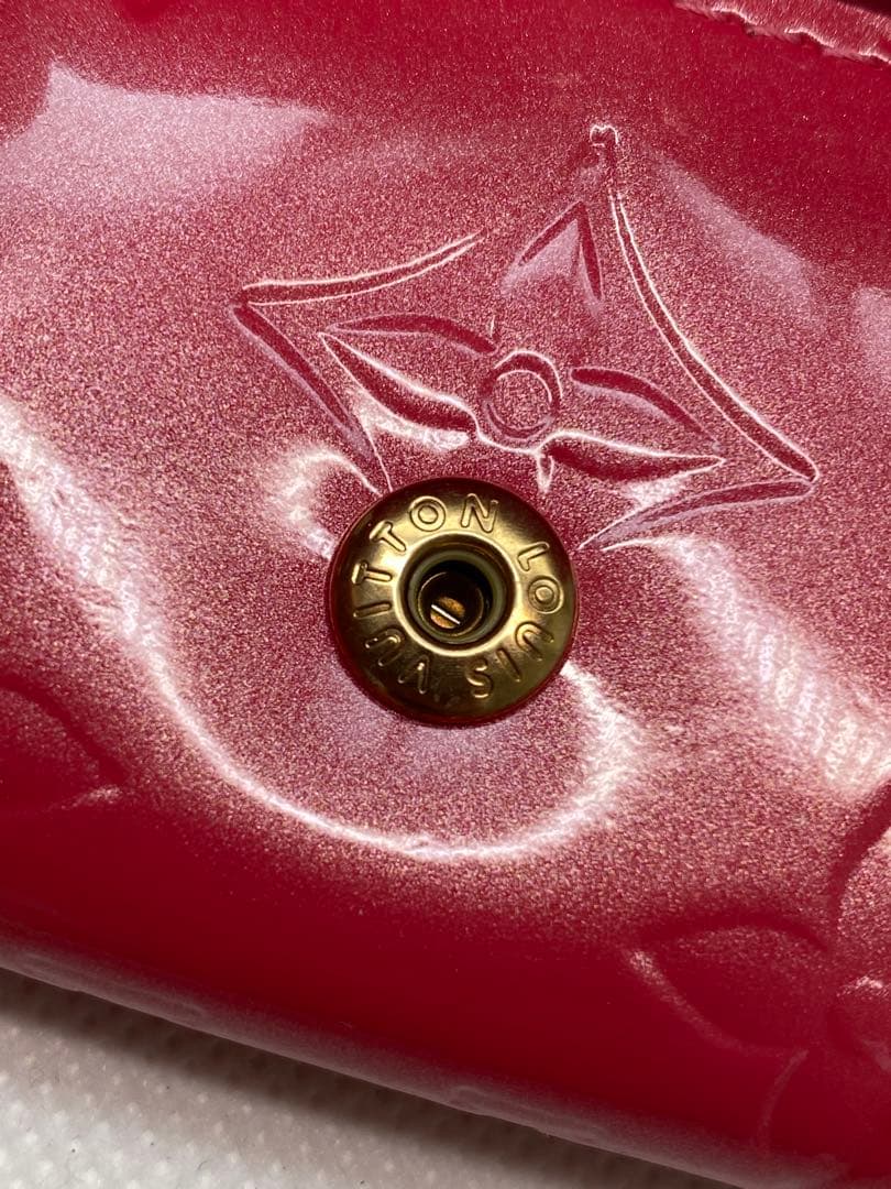 新品未使用 ルイヴィトン モノグラムヴェルニ ポムダムール ミュルティクレ4