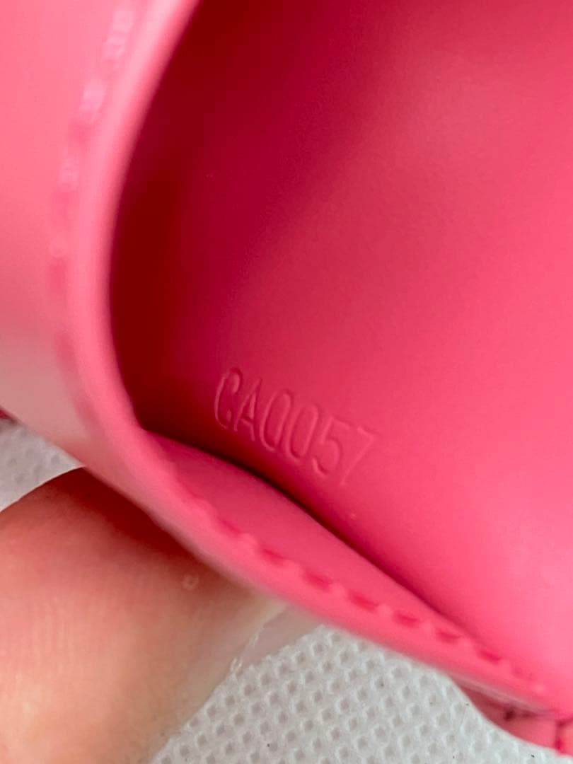 新品未使用 ルイヴィトン モノグラムヴェルニ ポムダムール ミュルティクレ4