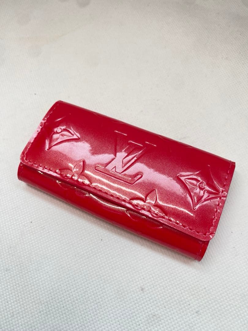 新品未使用 ルイヴィトン モノグラムヴェルニ ポムダムール ミュルティクレ4