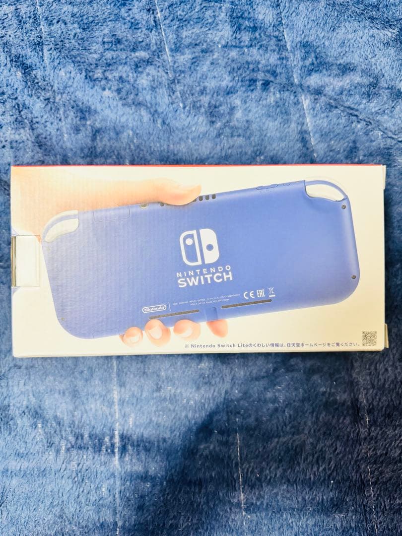 新品 未使用 nintendo Switch lite本体 ブルー