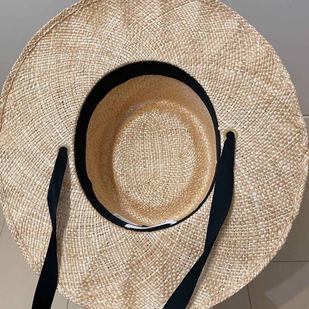 La Maison de Lyllis 麦わら帽子　HANA AMISCHE