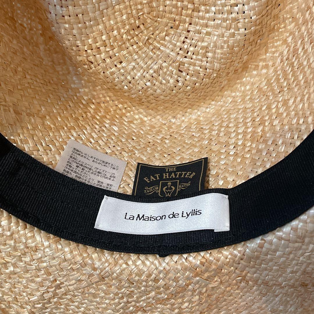 La Maison de Lyllis 麦わら帽子　HANA AMISCHE