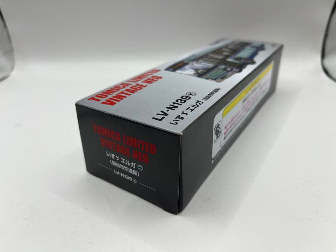 LV-N139k いすゞエルガ　仙台市交通局　仙台市営バス　トミカリミテッド