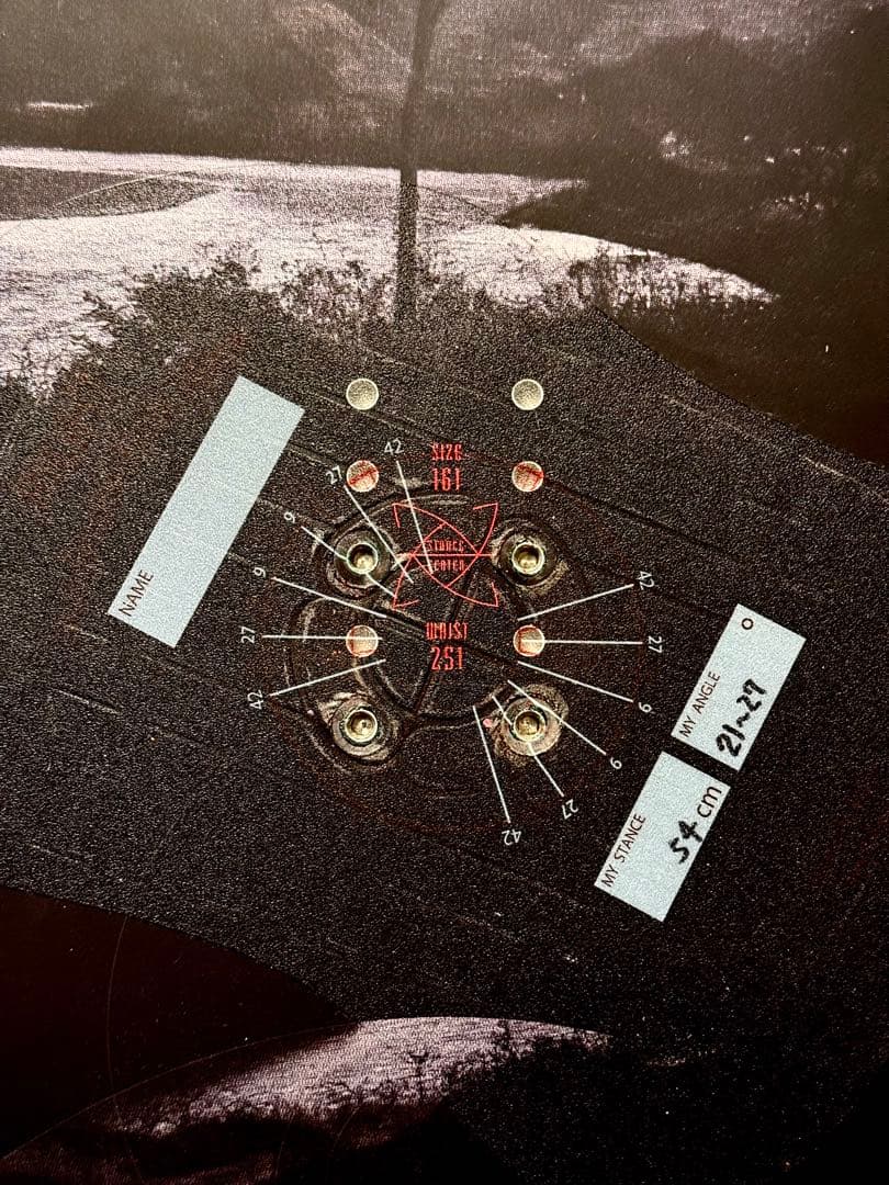 スノーボード OGASAKA CT 161cm