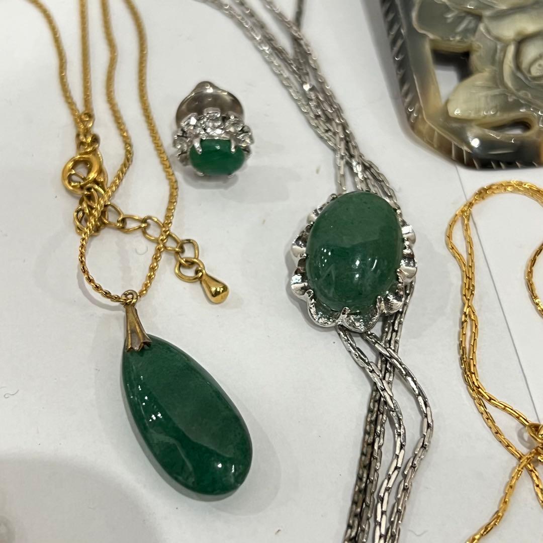 美品 アクセサリーセット⑦ネックレス・ブローチ お買い得