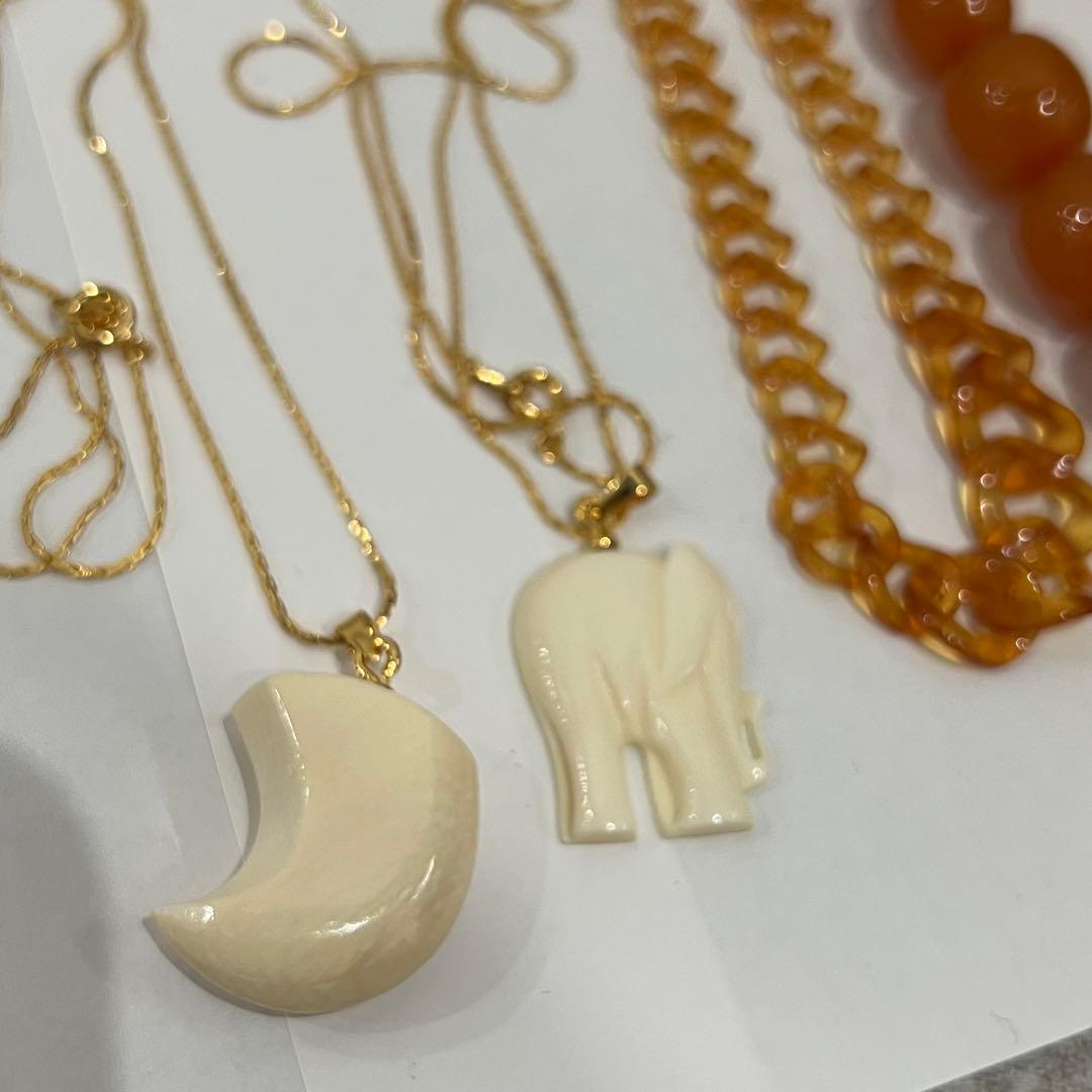 美品 アクセサリーセット⑦ネックレス・ブローチ お買い得