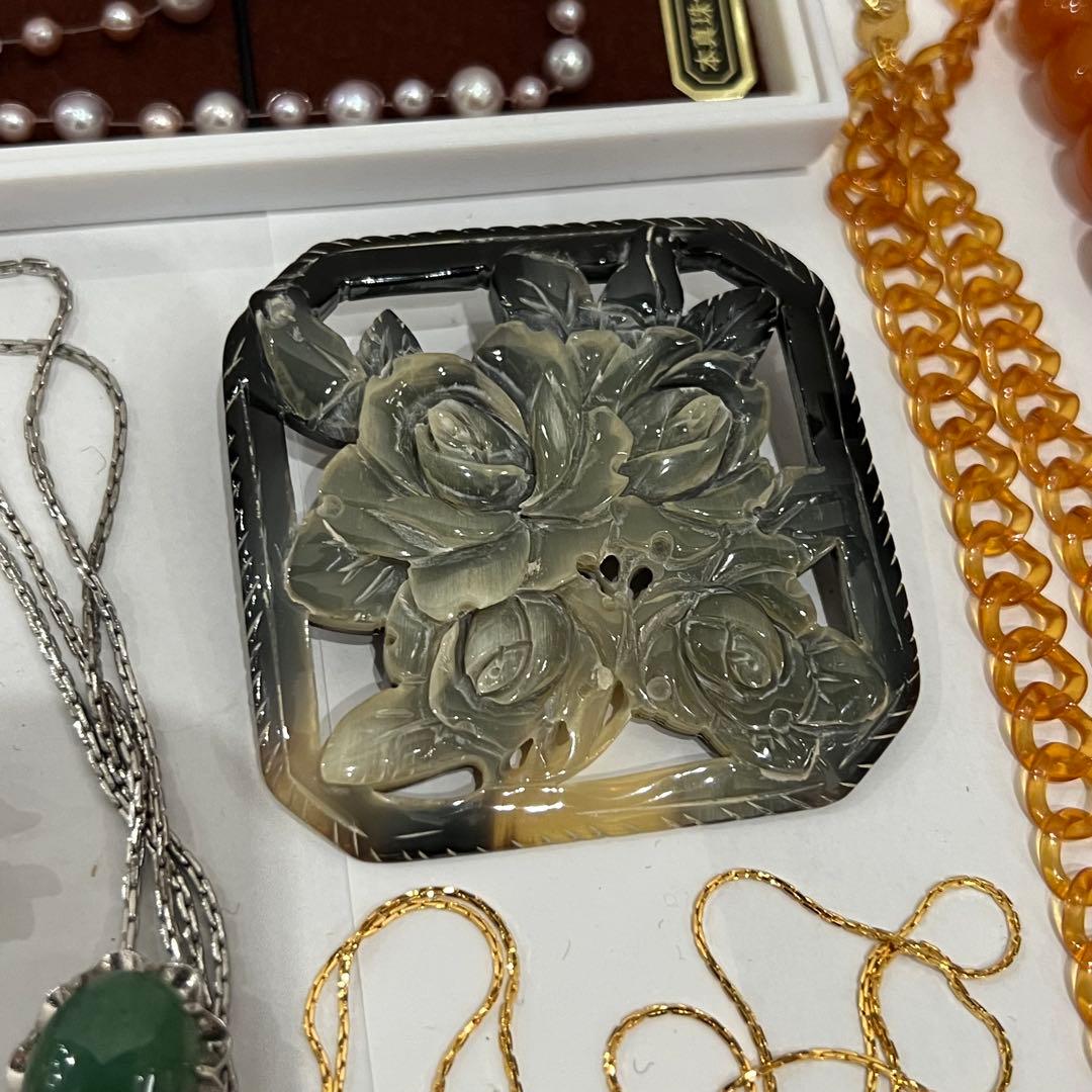 美品 アクセサリーセット⑦ネックレス・ブローチ お買い得