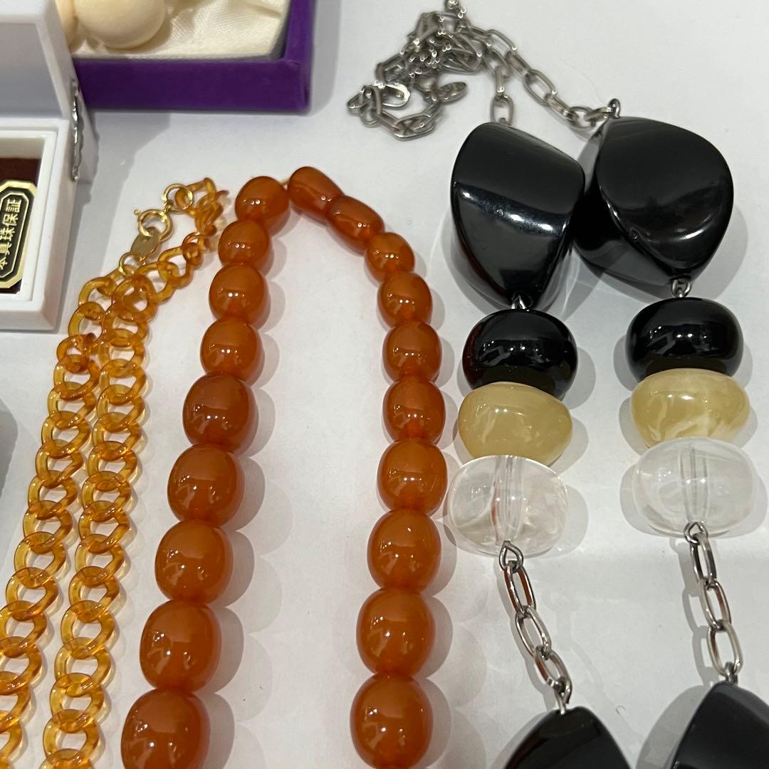 美品 アクセサリーセット⑦ネックレス・ブローチ お買い得