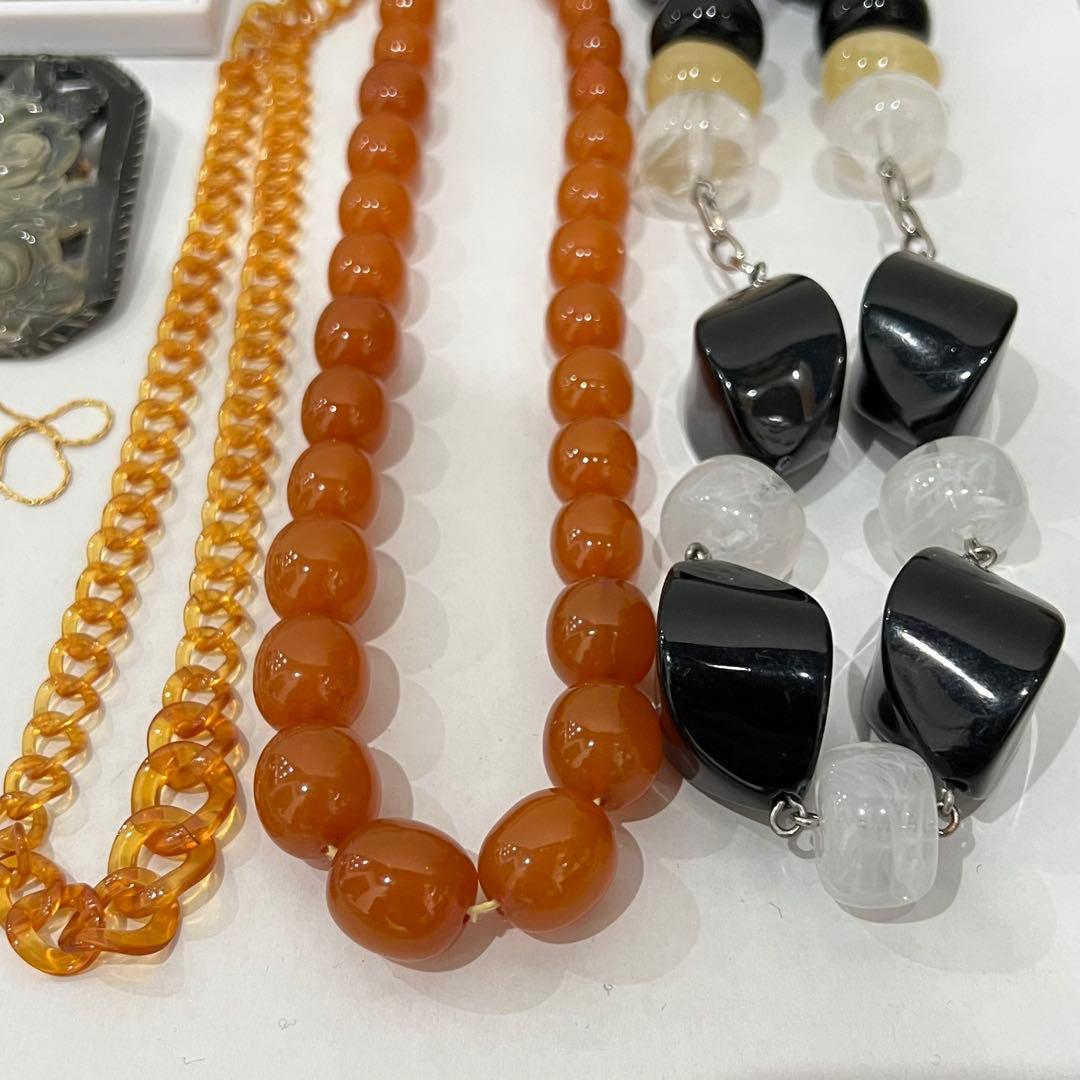 美品 アクセサリーセット⑦ネックレス・ブローチ お買い得