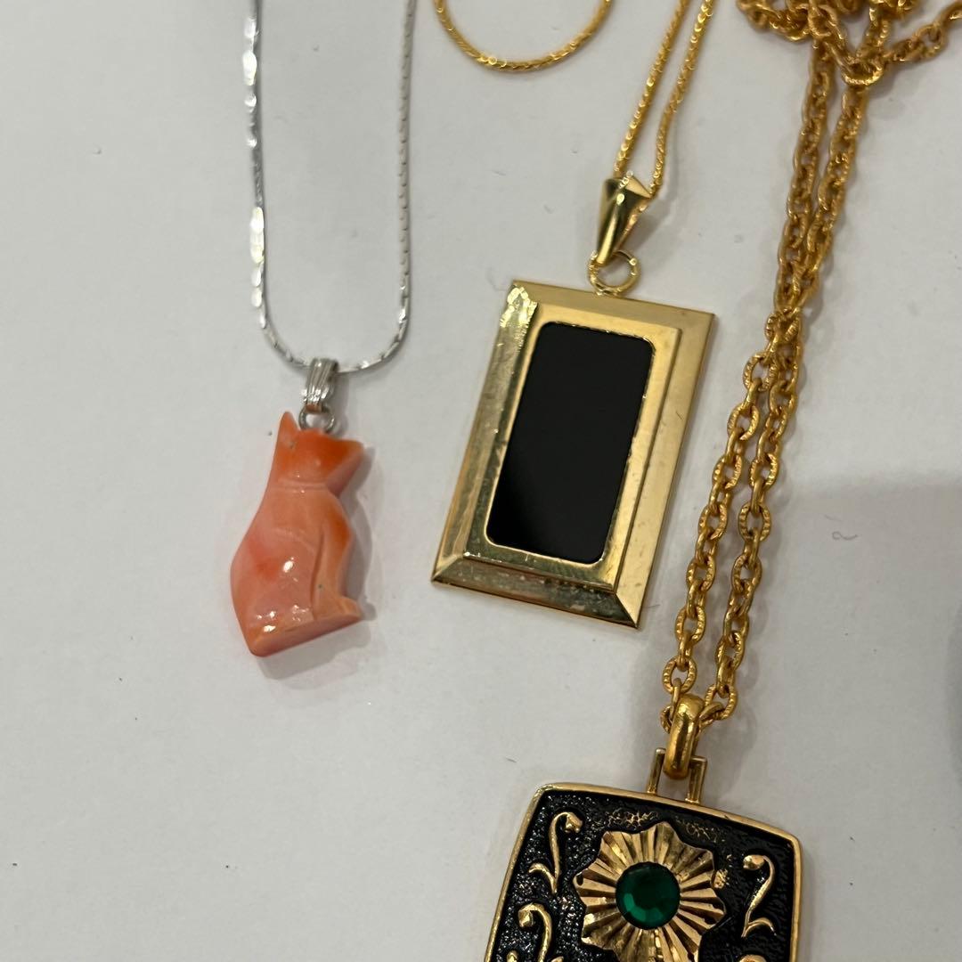 美品 アクセサリーセット⑦ネックレス・ブローチ お買い得