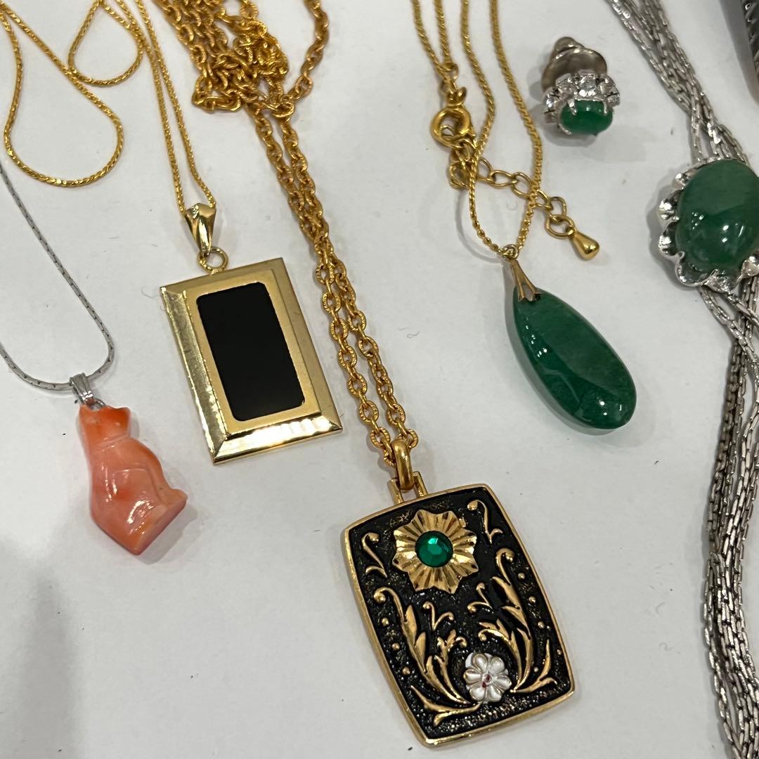 美品 アクセサリーセット⑦ネックレス・ブローチ お買い得