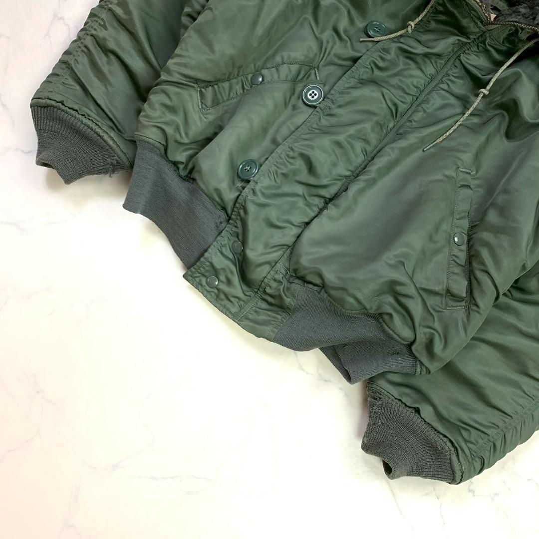 70s 米軍実物 N-2B フライトジャケット E型 M　E095
