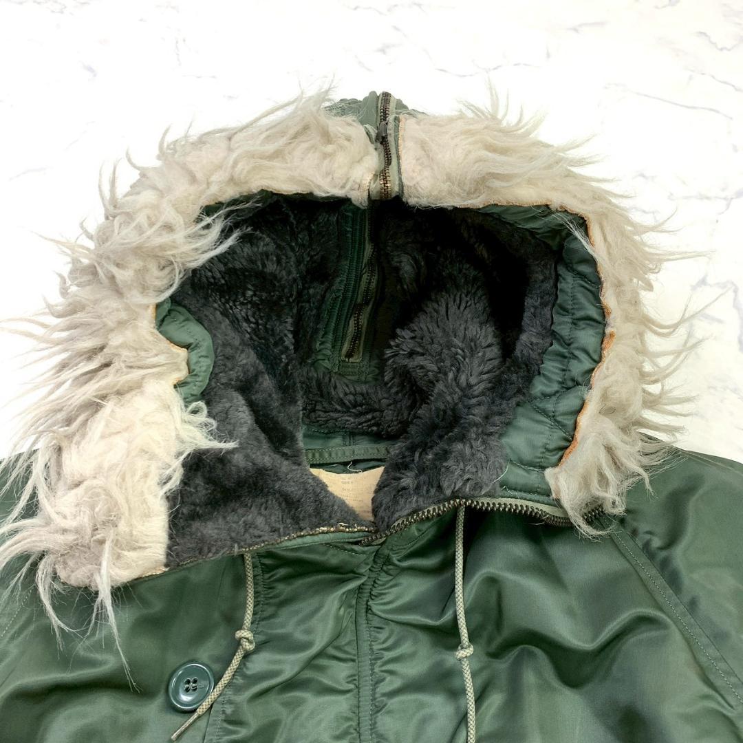 70s 米軍実物 N-2B フライトジャケット E型 M　E095