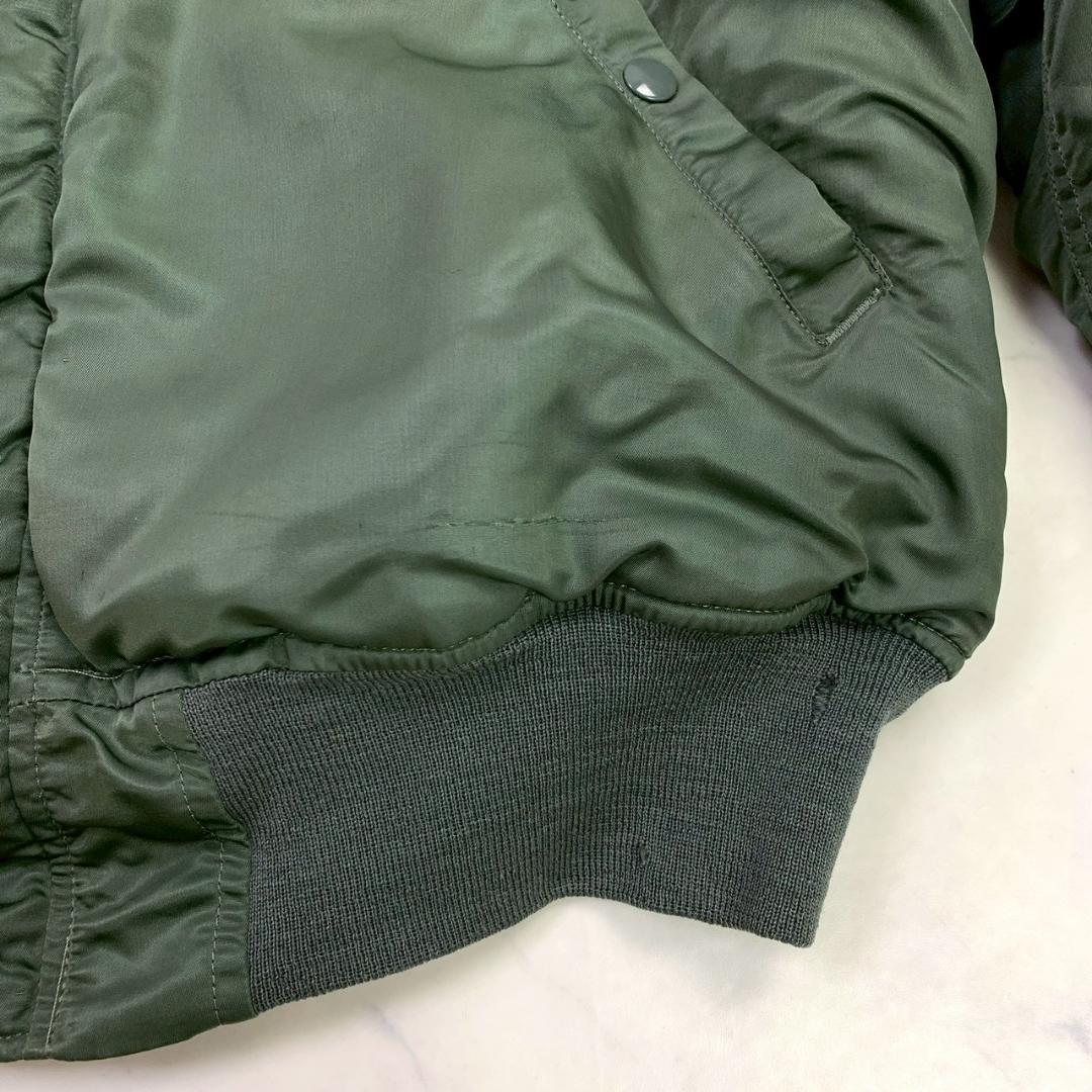 70s 米軍実物 N-2B フライトジャケット E型 M　E095