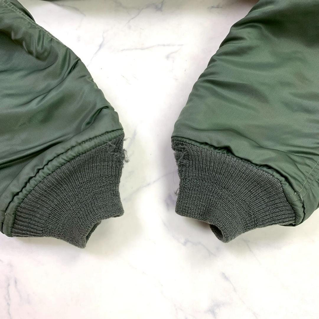 70s 米軍実物 N-2B フライトジャケット E型 M　E095