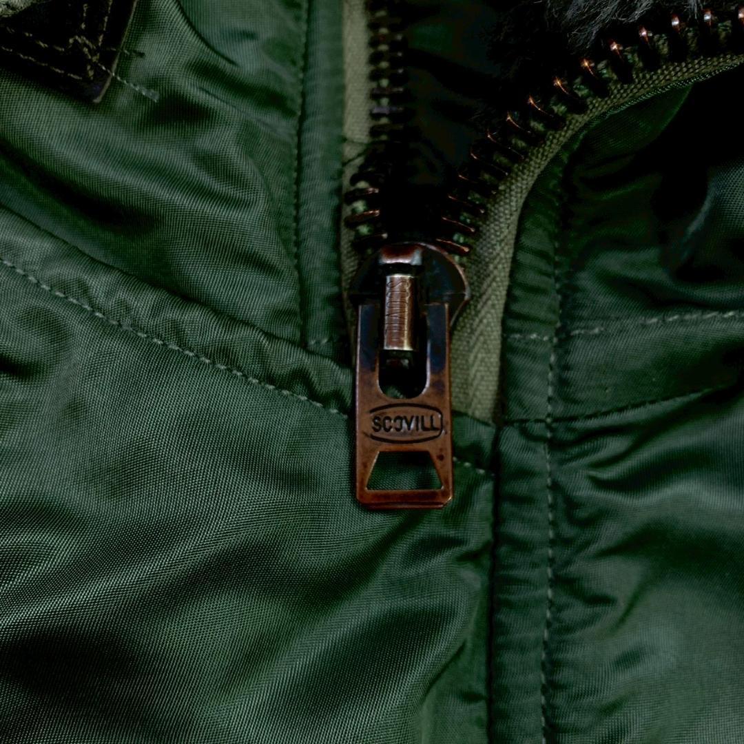 70s 米軍実物 N-2B フライトジャケット E型 M　E095