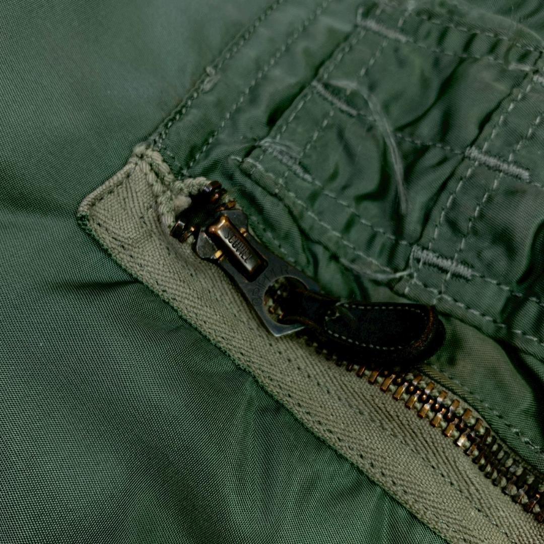 70s 米軍実物 N-2B フライトジャケット E型 M　E095