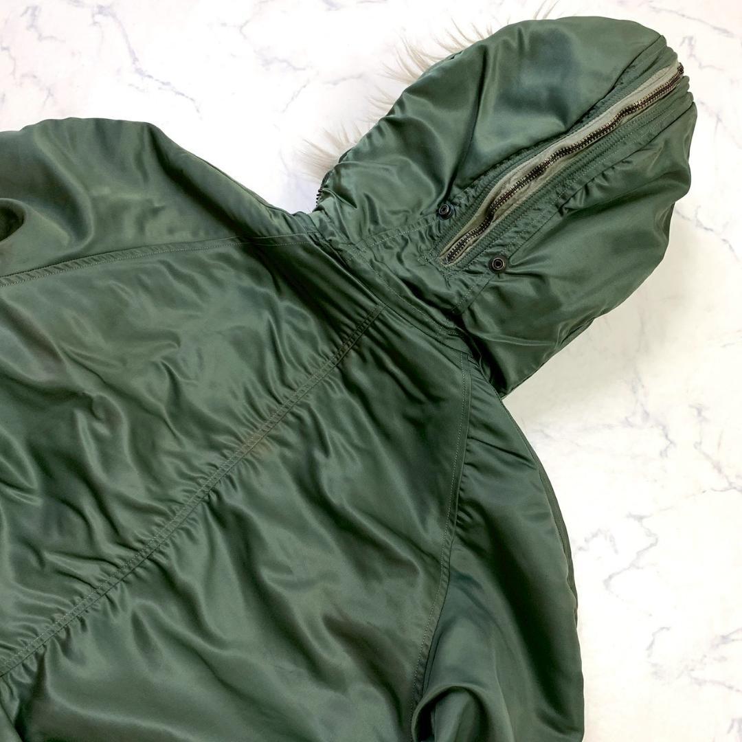 70s 米軍実物 N-2B フライトジャケット E型 M　E095