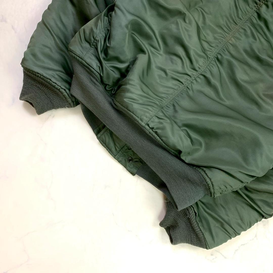 70s 米軍実物 N-2B フライトジャケット E型 M　E095