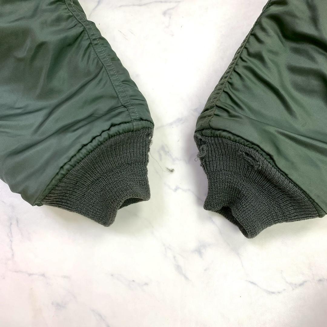 70s 米軍実物 N-2B フライトジャケット E型 M　E095