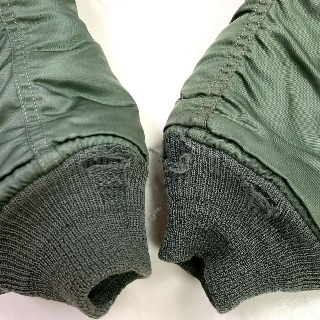 70s 米軍実物 N-2B フライトジャケット E型 M　E095