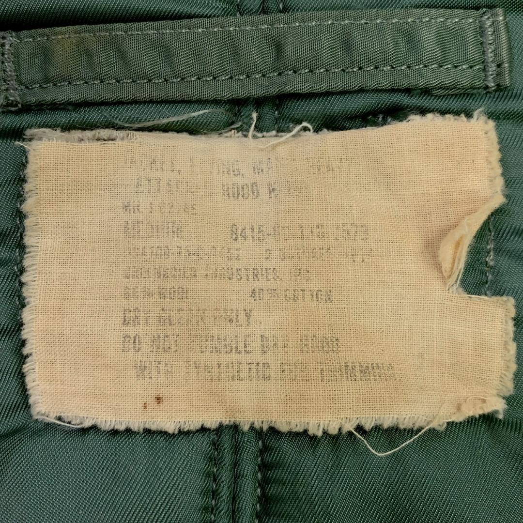 70s 米軍実物 N-2B フライトジャケット E型 M　E095