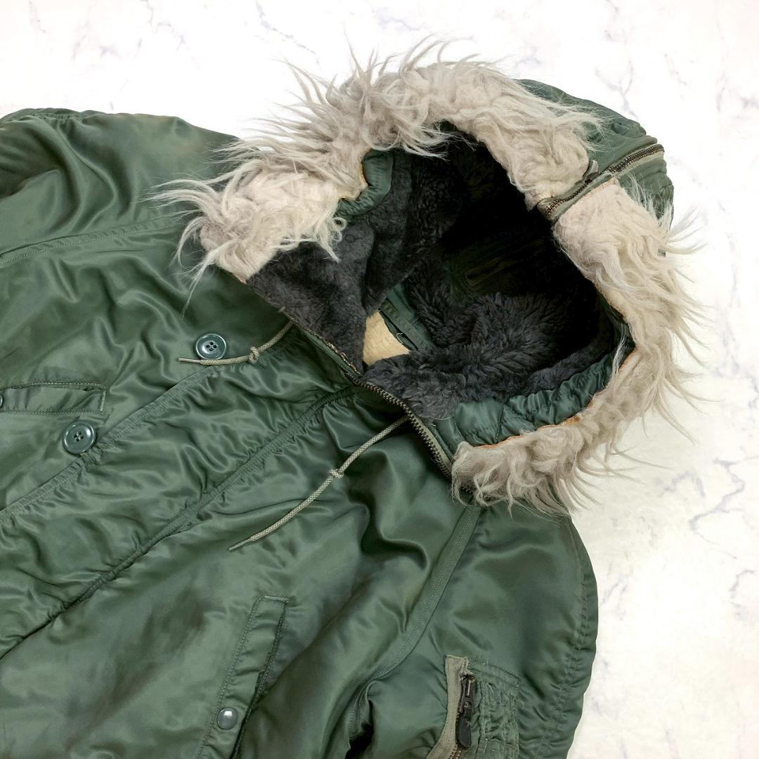 70s 米軍実物 N-2B フライトジャケット E型 M　E095